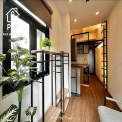 Cho thuê căn hộ 2 BANCOL - Đón gió trời - Thang máy - Hầm xe rộng TTQ1