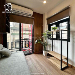 Cho thuê căn hộ 2 BANCOL - Đón gió trời - Thang máy - Hầm xe rộng TTQ1