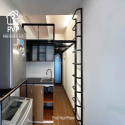 Cho thuê căn hộ 2 BANCOL - Đón gió trời - Thang máy - Hầm xe rộng TTQ1