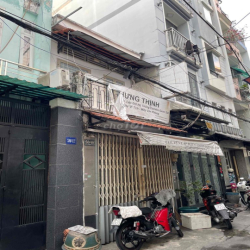 Cho thuê nhà 2 tầng HXH 50/ Đoàn Văn Bơ, Q4, 10tr