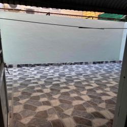 CHO THUÊ NHÀ TRỆT LỬNG LẦU KDC 586 SAU LƯNG BỆNH VIỆN HOÀN MỸ 8TR