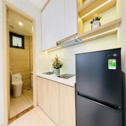 Mới 100%✨ Phòng 33m2 ở Phan Đăng Lưu ban công thoáng gần chợ Bà Chiểu