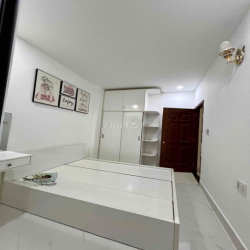 Cho Thuê Nhà TL 16 Ngã Tư Ga DT 180m2 1Trệt 3Lầu 4Pn 3Wc Sẳn Nội Thất