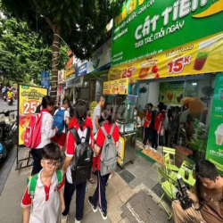 [SANG NHƯỢNG TÂM HUYẾT] QUÁN TRÀ BÍ ĐAO CÁT TIÊN - 181 XUÂN THUỶ