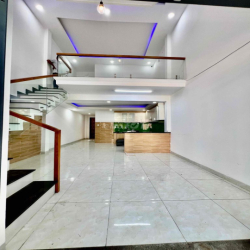 Cho Thuê Nhà Nguyên Căn DT 100m2 1Trệt 1Lửng 2Pn 2Wc