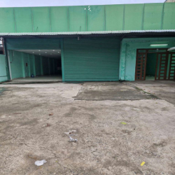 CHO THUÊ KHO XƯỞNG 14×35 –VÕ THỊ HỒI- XUÂN THỚI SƠN - GIÁ: 30 TRIỆU