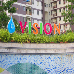 Thuê Căn Hộ Duplex Vision Đặc Biệt Hạng Sang ngắm view toàn thành phố