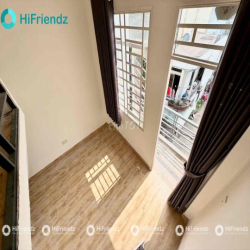 GÁC BAN CÔNG THOÁNG GẦN VĂN LANG - IUH - MÁY LẠNH