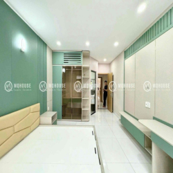 Cho thuê căn hộ Studio ban công ngay Thoại Ngọc Hầu - Âu Cơ Tân Bình