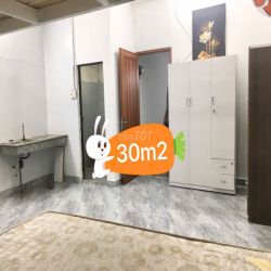 CHDV đủ nội thất 30m2, máy giặt riêng ở Vạn Phúc City, Thủ Đức