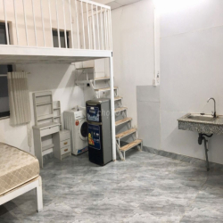 CHDV đủ nội thất 30m2, máy giặt riêng ở Vạn Phúc City, Thủ Đức