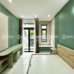 Cho thuê căn hộ Studio ban công ngay Thoại Ngọc Hầu - Âu Cơ Tân Bình