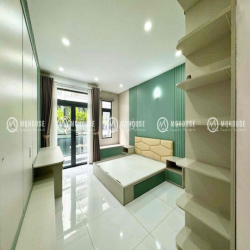 Cho thuê căn hộ Studio ban công ngay Thoại Ngọc Hầu - Âu Cơ Tân Bình