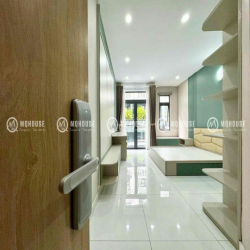 Cho thuê căn hộ Studio ban công ngay Thoại Ngọc Hầu - Âu Cơ Tân Bình