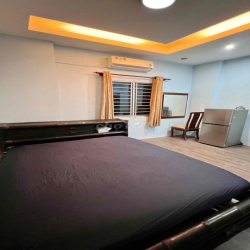 🌳🌳 Phòng mát mẻ có cửa sổ lớn gần D2 Bình Thạnh tiện đi trung tâm Q1 c