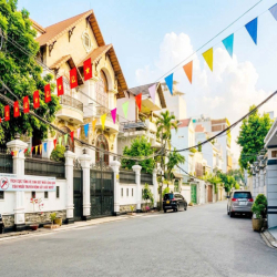 VIP - MỚI 100% !!! TOÀ NHÀ VĂN PHÒNG KHU VILLAGE ĐẲNG CẤP - TÂN BÌNH