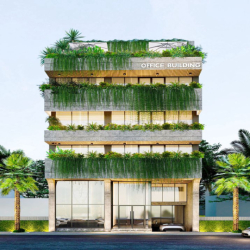 VIP - MỚI 100% !!! TOÀ NHÀ VĂN PHÒNG KHU VILLAGE ĐẲNG CẤP - TÂN BÌNH