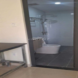 nhà 1 trệt 2 lầu, sân thượng đường oto