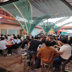 Giá hiếm! Mặt bằng 1200m² gần KCN Giao Long, kinh doanh ngay