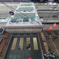 Cc Mời Thuê Nhà Lê Hồng Phong dt 50mx7t Thang Máy 5 căn hộ .