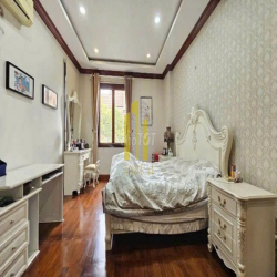 CHO THUÊ BIỆT THỰ TRẦN NÃO 300M2 5 PHÒNG ĐỦ NỘI THẤT GIÁ 78 TRIỆU