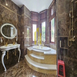 CHO THUÊ BIỆT THỰ TRẦN NÃO 300M2 5 PHÒNG ĐỦ NỘI THẤT GIÁ 78 TRIỆU