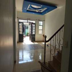 NHÀ NGUYÊN CĂN 1 TRỆT 2 LẦU, DT 5×22 CÓ 3PN,4WC. HẺM XE HƠI, AN NINH