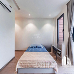 Studio full nội thất, ban công lớn Lê Hồng Phong, Quận 5