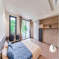 Studio full nội thất, ban công lớn Lê Hồng Phong, Quận 5