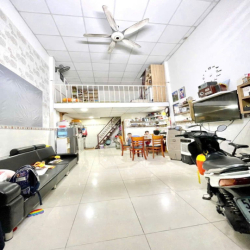 Cho thuê nhà hẻm Nguyễn Sáng ,2PN gần ĐH Công Thương, sạch đẹp 7.5tr
