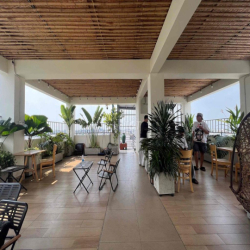 Phòng Bancol, Full NT , Gác không đụng đầu, MG riêng, Thang máy