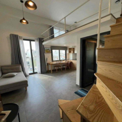 DUPLEX - BAN CÔNG - FULL NỘI THẤT MỚI XÂY NGAY LOTTE NGUYỄN VĂN LƯỢNG