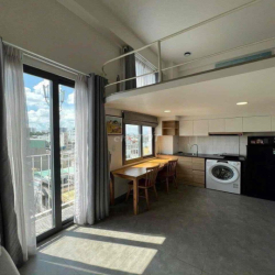 DUPLEX - BAN CÔNG - FULL NỘI THẤT MỚI XÂY NGAY LOTTE NGUYỄN VĂN LƯỢNG