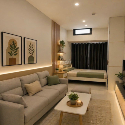 CĂN HỘ 2 PN-FULL NT-SANG TRỌNG HIỆN ĐẠI- SẴN KHOÁ-CHỈ 15.5TR