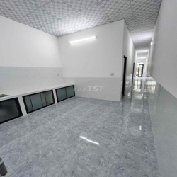 cho thuê nhà trục chính khu dân cư hàng bàng, gần chợ bà bộ, trệt 2pn