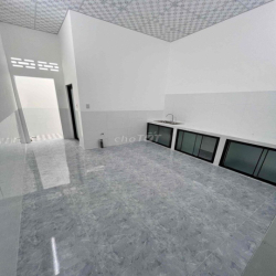 cho thuê nhà trục chính khu dân cư hàng bàng, gần chợ bà bộ, trệt 2pn