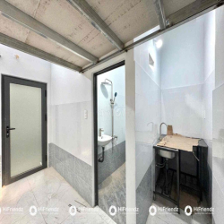 KHAI TRƯƠNG CĂN HỘ MINI 100 PHÒNG NGAY PHAN HUY ÍCH CÓ MÁY LẠNH