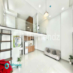 CĂN HỘ CÓ GÁC CAO CẤP hơn 35m2 - gần CRESCENT MALL, KCX TÂN THUẬN Q7