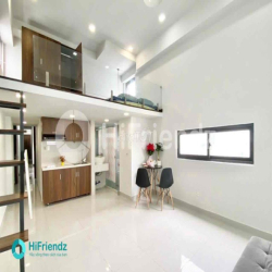 CĂN HỘ CÓ GÁC CAO CẤP hơn 35m2 - gần CRESCENT MALL, KCX TÂN THUẬN Q7