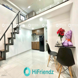 CĂN HỘ CÓ GÁC CAO CẤP hơn 35m2 - gần CRESCENT MALL, KCX TÂN THUẬN Q7