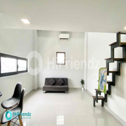 CĂN HỘ CÓ GÁC CAO CẤP hơn 35m2 - gần CRESCENT MALL, KCX TÂN THUẬN Q7