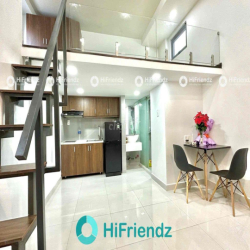 CĂN HỘ CÓ GÁC CAO CẤP hơn 35m2 - gần CRESCENT MALL, KCX TÂN THUẬN Q7