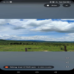 Cho thuê 3ha đất nông nghiệp giá rẻ