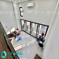 CĂN HỘ CÓ GÁC CAO CẤP hơn 35m2 - gần CRESCENT MALL, KCX TÂN THUẬN Q7