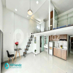 CĂN HỘ CÓ GÁC CAO CẤP hơn 35m2 - gần CRESCENT MALL, KCX TÂN THUẬN Q7