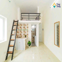 Ảnh thật giá thật 100% - phòng rẻ thang bộ ở luôn ngay Ngoại Giao Đoàn