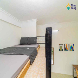 Ảnh thật giá thật 100% - phòng rẻ thang bộ ở luôn ngay Ngoại Giao Đoàn