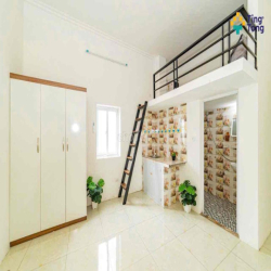 Ảnh thật giá thật 100% - phòng rẻ thang bộ ở luôn ngay Ngoại Giao Đoàn