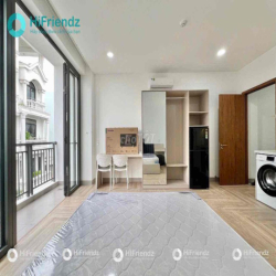[Q2] - ✅ Khai Trương Dự Án 🎉 Studio Ban Công - Máy giặt riêng Y HÌNH ✅