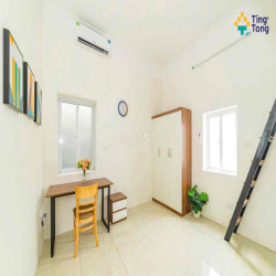 Ảnh thật giá thật 100% - phòng rẻ thang bộ ở luôn ngay Ngoại Giao Đoàn